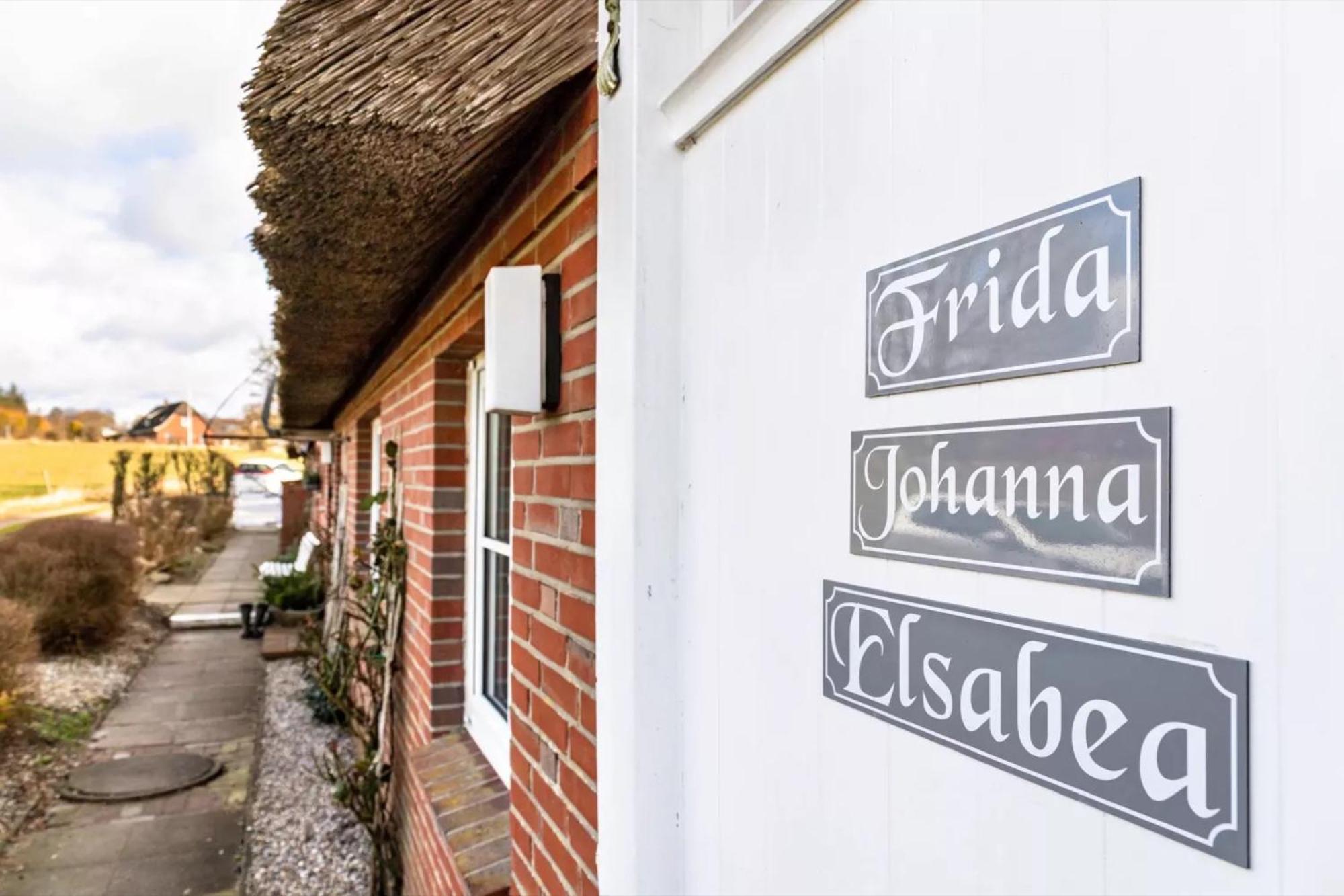 Schipp Landen Elsabea Husum (Schleswig-Holstein) Exterior foto